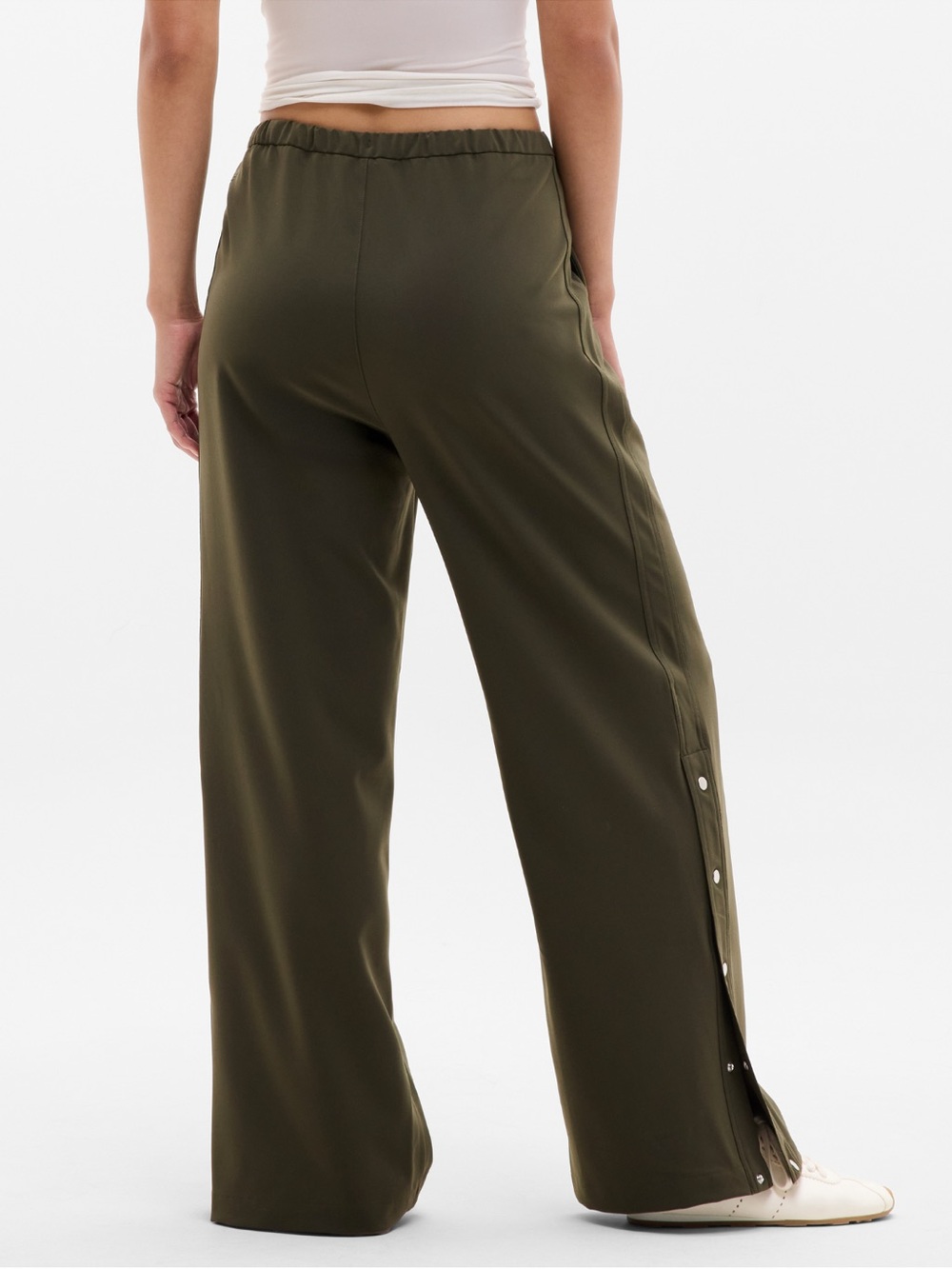 Athleta MVP Mid Rise Snap Pant Sz Small - Picture 3 of 7
